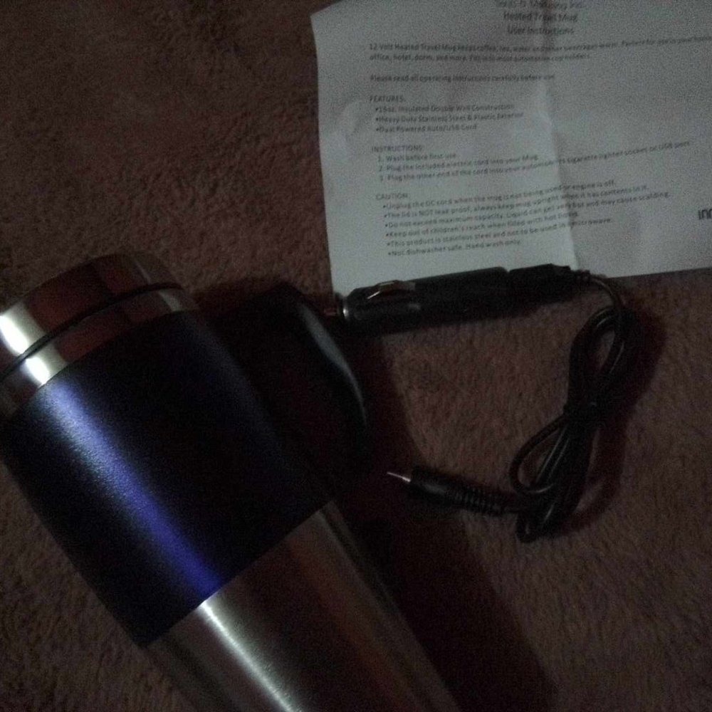 Heated Travel mug